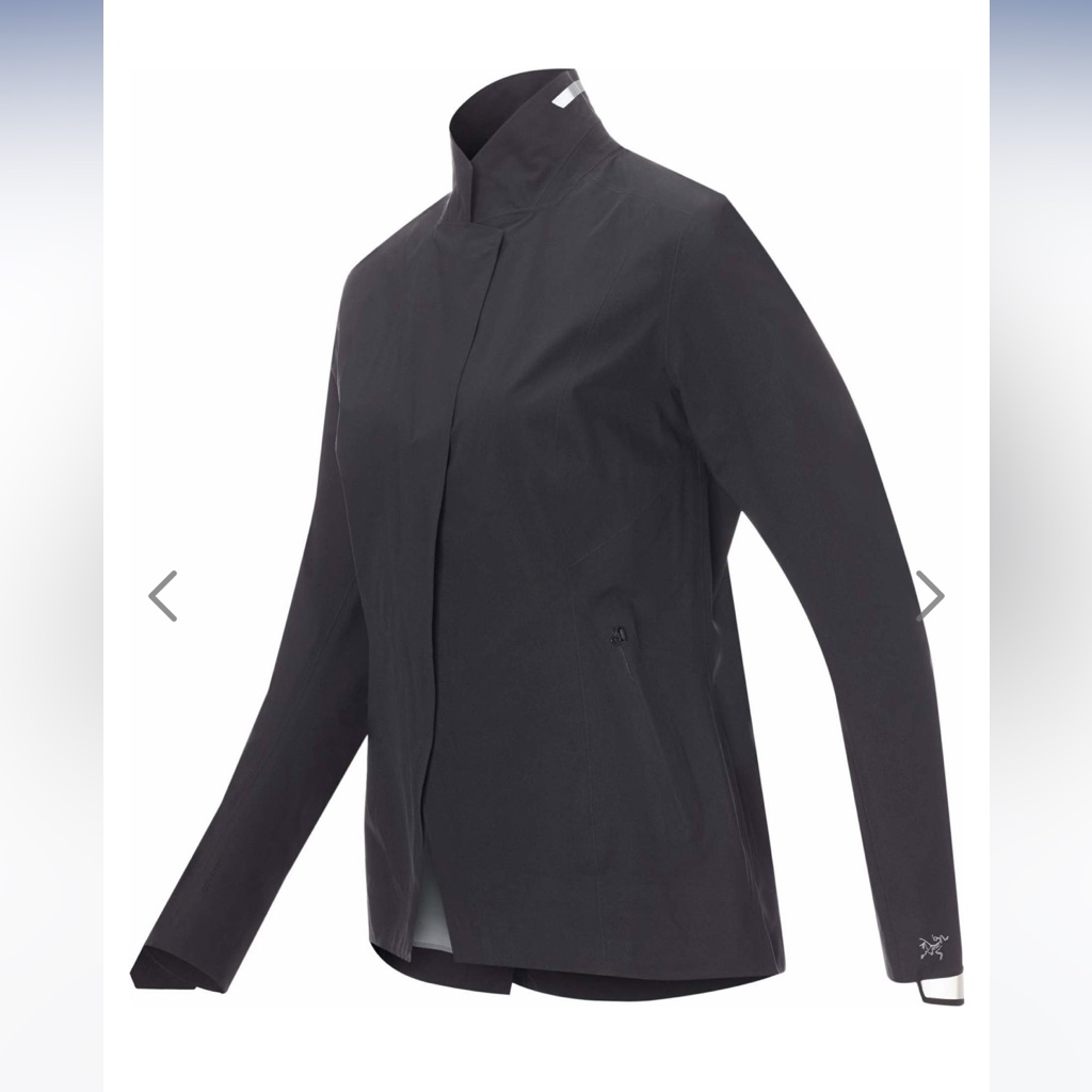 Arc'teryx Gore Tex A2b Hardshell Blazer Black Size L